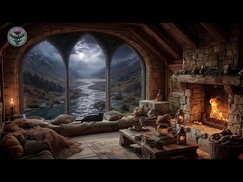 Moonlight in the Glen | Celtic Medieval Enchanted Music (4 Hours)