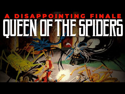 Queen of the Spiders: A Disappointing Finale  | D&D Walkthroughs