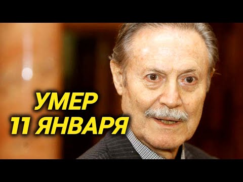Умер Юрий Соломин