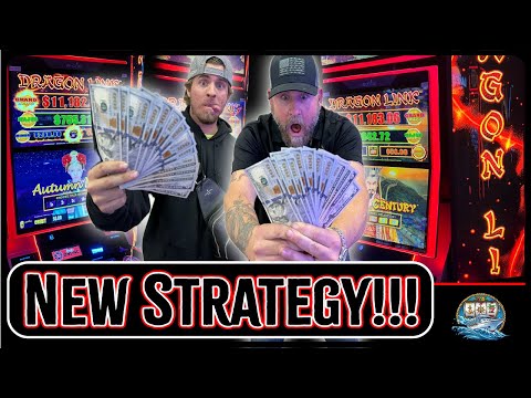 Winning MASSIVE With Our New Strategy On Dragon Link | Up To $10 Spins
