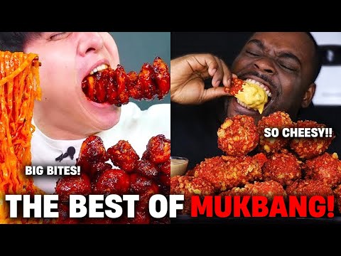 the BEST of mukbang 2 😳 (compilation)