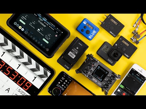 ATOMOS AtomX SYNC ▶︎ Timecode on (nearly) ANY device!