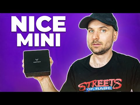 Minisforum's Best Yet! Minisforum UM890 Pro Mini PC Review