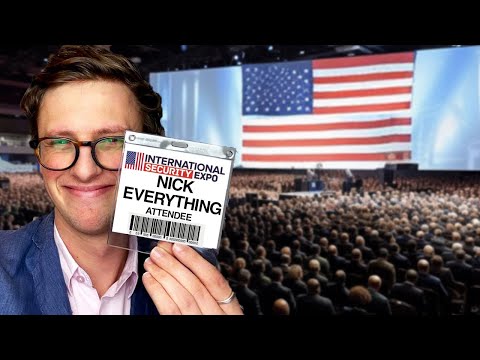 I Broke Into The U.S. Security Convention