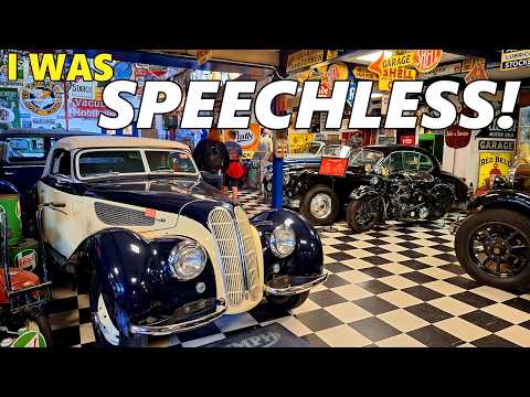 This vintage car collection BLEW ME AWAY! Cotswold Motoring Museum walkaround