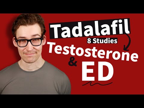 Tadalafil: Erectile Dysfunction Cure? Testosterone Booster? Non-Responders? [Study 147-154 Analysis]