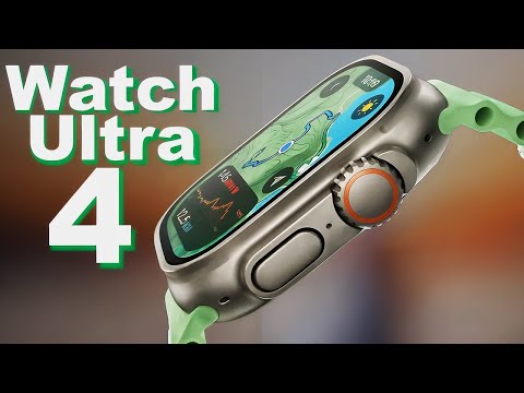 Apple Watch Ultra 4 — Apple Finally Catches Up!