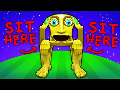 WHEN YOU SIT ON MR CHAIR..