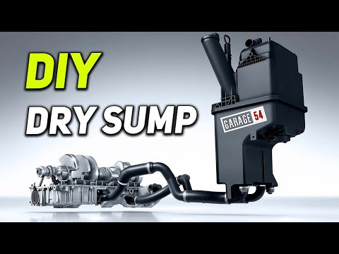 We make a dry sump system for a Lada