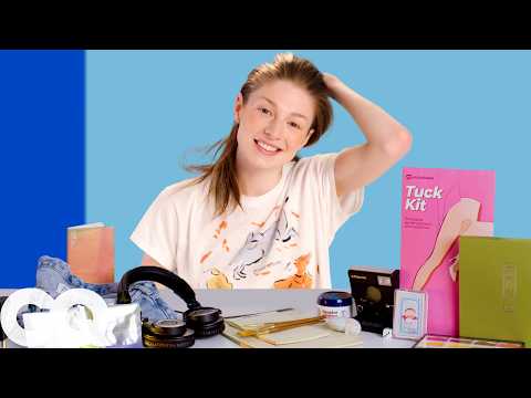 10 Things Euphoria's Hunter Schafer Can't Live Without | GQ