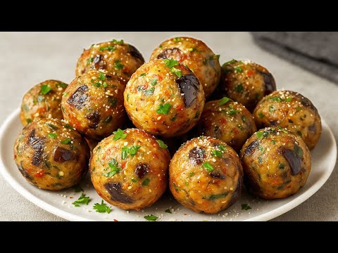 Die Aubergine, die alle verrückt macht! TOP 2 einfache, schnelle und unglaublich leckere Rezepte!