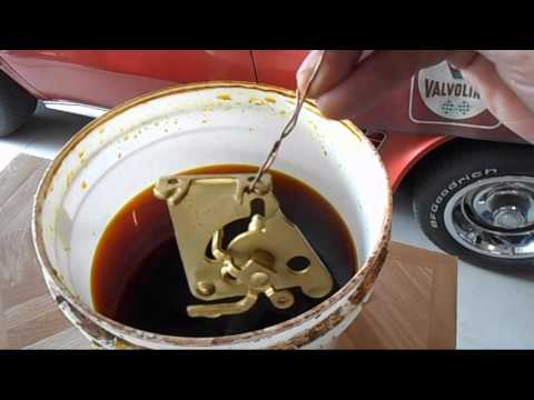 Carburetor Plating Cadmium Dichromate