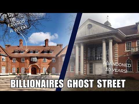 Inside ABANDONED Londons Billionaires Row! It Wasn’t What We Expected! Bishops Ave Tour