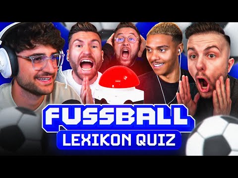 XXL FUSSBALL QUIZSHOW MIT GAMERBROTHER, TISISCHUBECH & WILLY!🔥⚽