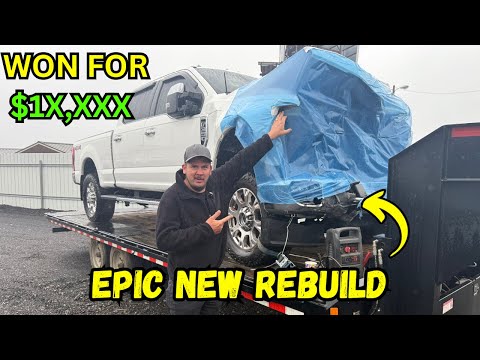 Ivan WON a Front-Smashed F350 King Ranch: Did He Overpay?