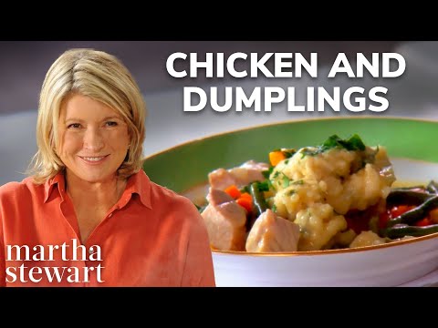 One Pot Chicken and Dumplings Recipe - Martha Stewart