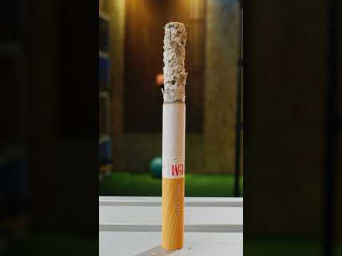 Does a cigarette lose weight as it burns?