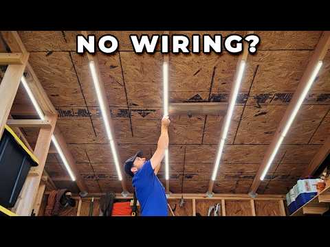 Adding Power to a Shed the Easy Way