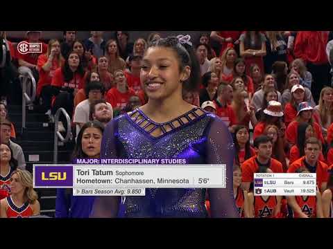 LSU at Auburn with Pre-meet Hype 2-10-23 720p60 12004K