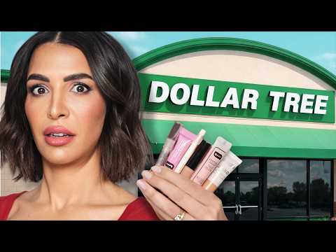 Pro Makeup Artist hits the JACKPOT at Dollar Tree!