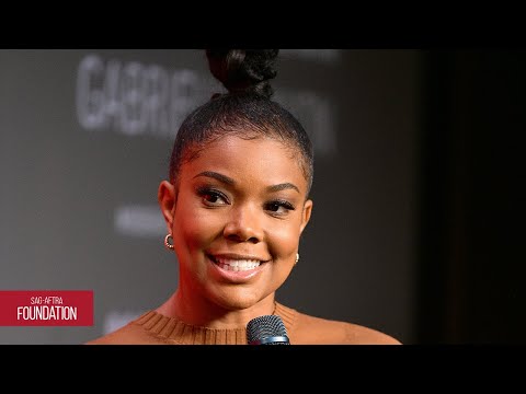Gabrielle Union Career Retrospective | SAG-AFTRA Foundation Conversations