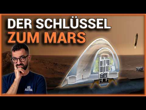 Diese Technologie (keine Rakete) ermöglicht die Besiedelung des Sonnensystems