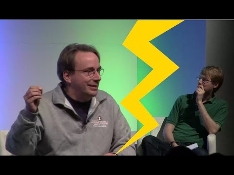 Linus Torvalds schools Lennart Poettering on the importance of users