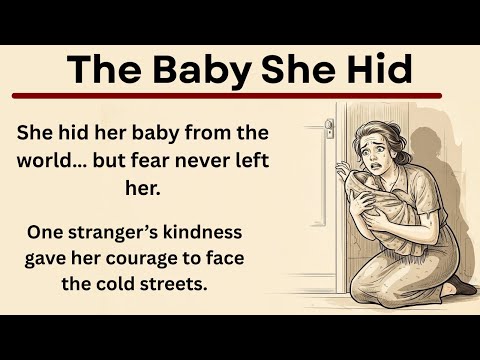 The Baby She Hid || A Shocking Secret That Will Inspire You || Learn English With Real Stories ✅