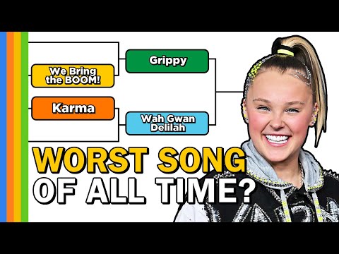 Worst Songs of All Time Bracket 4
