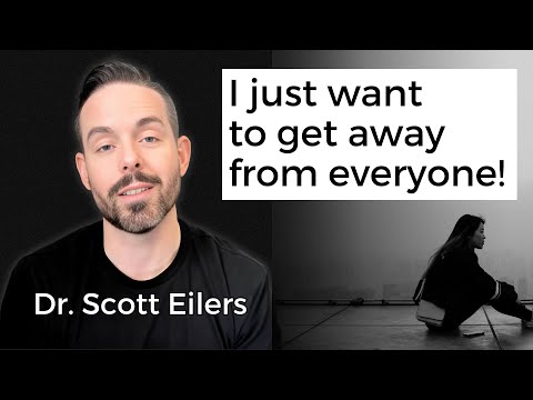 How to tell the difference between healthy and unhealthy social withdrawal