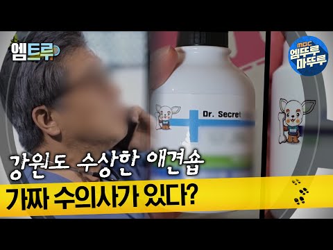 [실화탐사대] 강원도 수상한 애견숍 가짜 수의사가 있다? #엠뚜루마뚜루 #엠트루 MBC220714방송
