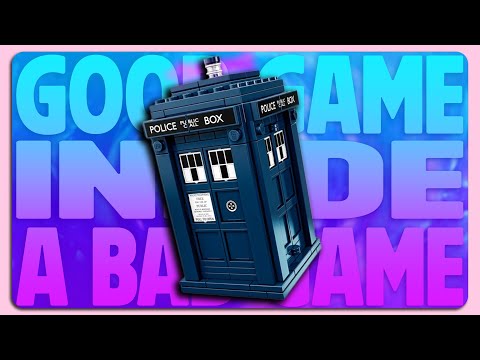 The BEST Doctor Who Game is Lost INSIDE Another Game