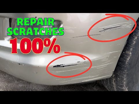 Easy Way to remove scratches from Car in 3 minutes. That You Won't Believe !