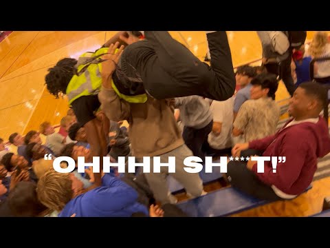 HOW I GOT KICKED OUT OF AN RWE OTE BASKETBALL GAME! (COPS PULLED UP!)