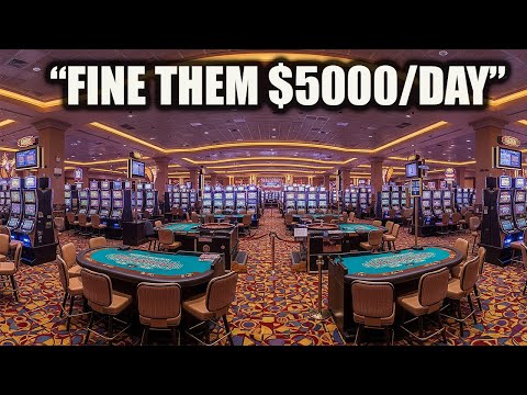 Governor of Nevada PANICS as Las Vegas Casinos Shut Down in 2025 - Here's Why?