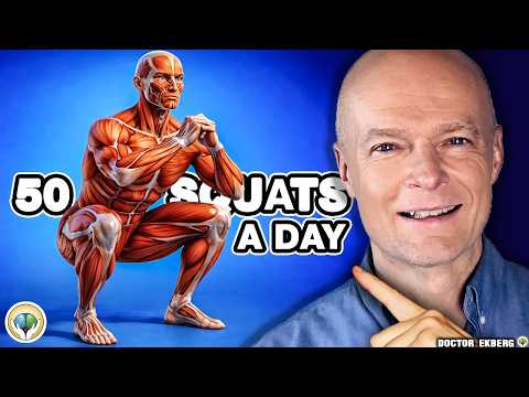 This Happens When You Do 25 Squats Twice A Day