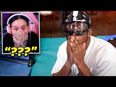 Talia Mar Reacts To SIDEMEN SILENT LIBRARY 2