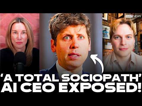 IHIP News: AI CEO Sam Altman EXPOSED as SOCIOPATH! Could AI Kill Us All?!