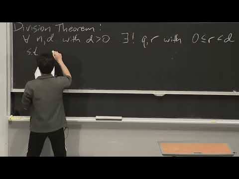 Lecture 9: Modular Arithmetic