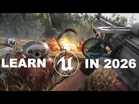 The Best Way To Learn Unreal Engine in 2026!