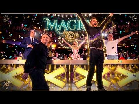 Magic is Real? EVERY Golden Buzzer Magician on BGT