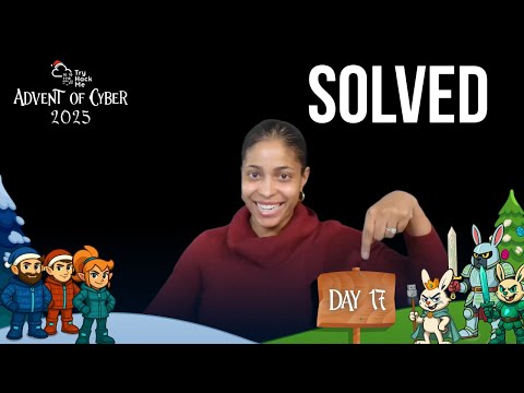 Advent of Cyber Day 17 - TryHackMe Challenge Solved