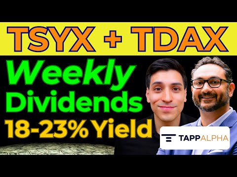 Could These 2 Weekly Dividend ETFs Change Dividend Investing in 2026? (TSYX & TDAX Review)