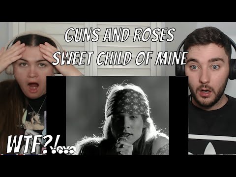 They sound Incredible!...FIRST TIME HEARING GUNS AND ROSES SWEET CHILD OF MINE
