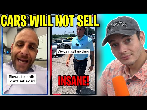 Why Dealerships CAN'T SELL CARS in 2025