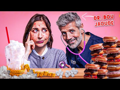 ARRÊTER LE SUCRE ⁉️ Les effets sur ta santé si tu manges sans sucre (ft. Dr  Bou JAOUDÉ  @Charlesco)