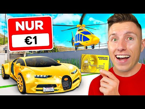 24 STUNDEN kostet ALLES 1 EURO in GTA 5!