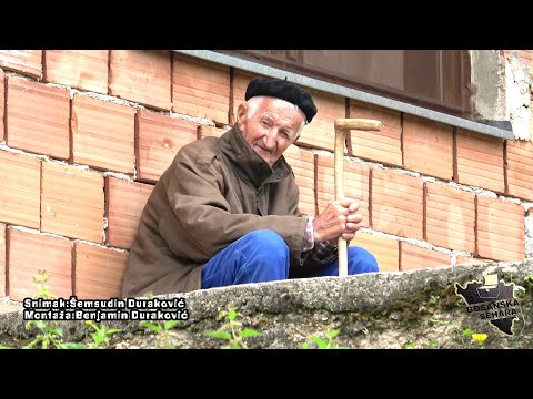 Sa devedeset i kusur godina unuku išao na svadbu