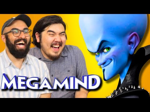 My best friend showed me *MEGAMIND* (First time watching reaction)