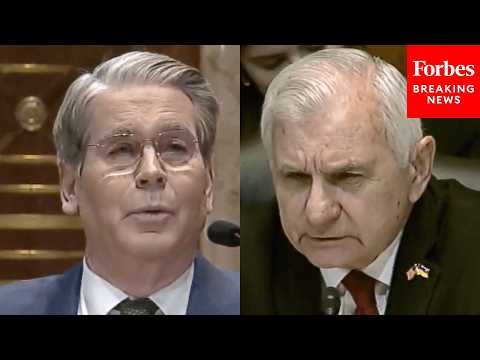 'How Fast Will The Price Of Gasoline Come Down?': Jack Reed Asks Scott Bessent Point Blank